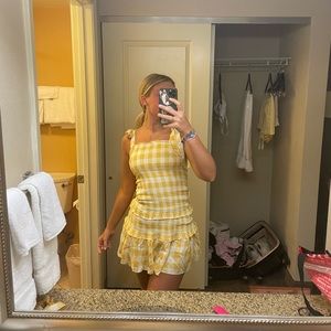 YELLOW BOUTIQUE DRESS